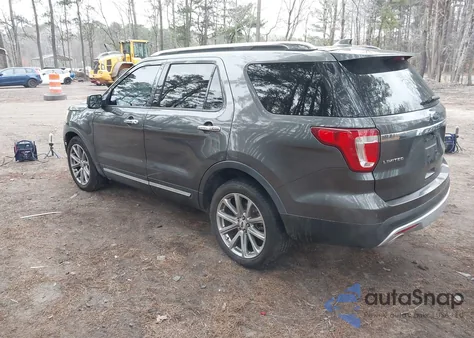 2016 Ford Explorer Limited z USA, uszkodzony, nr VIN 1FM5K8F8XGGA98883